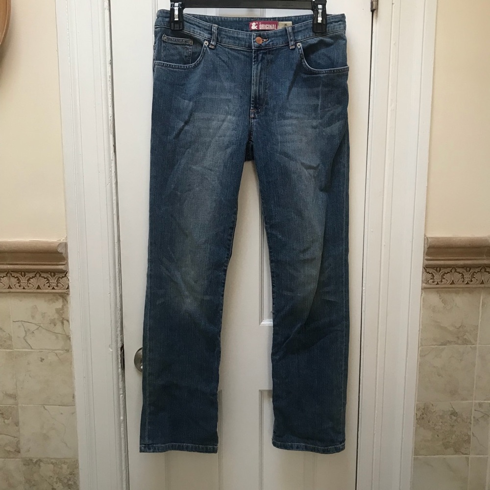 H&M’s Denim. Straight leg. Great condition.